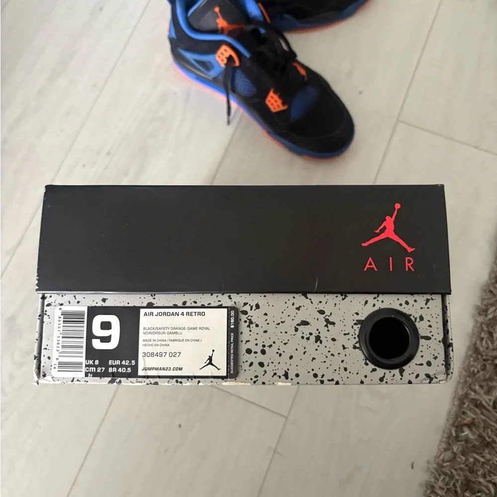 Air Jordan Retro 4 Cavs 2013